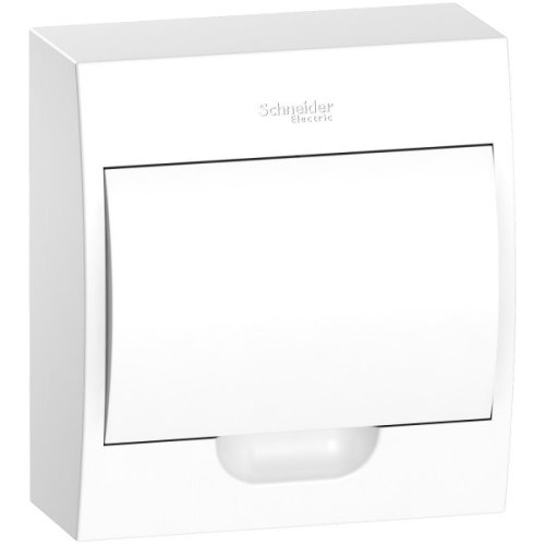 Бокс Systeme Electric EASY 9 ЩРН-П-8 200x184x94 IP40 белая дверь  картинка 